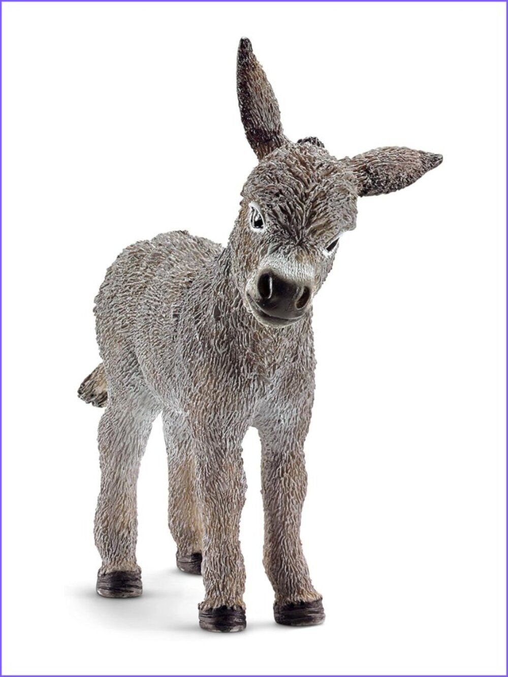 Schleich Donkey Foal  Wild Animal Figurine New w/Tag Add-On Item
